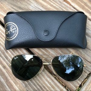Rare - Ray Ban for Brooks Brothers aviator